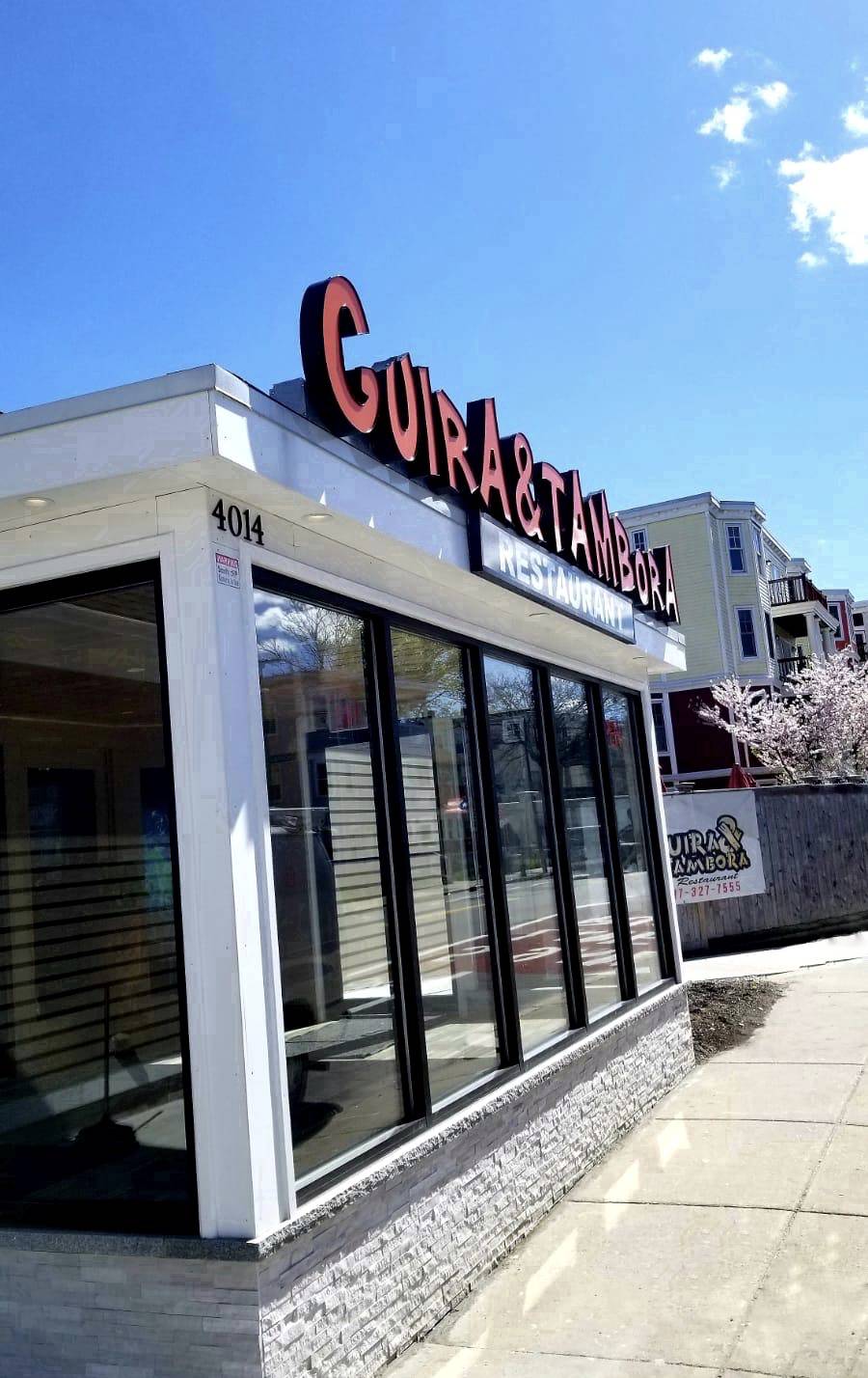 Guira y Tambora | restaurant | 4014 Washington St, Boston, MA 02131, USA | 6173277555 OR +1 617-327-7555