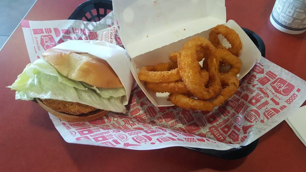 Jack in the Box | restaurant | 2101 Palos Verdes Dr N, Lomita, CA 90717, USA | 3103254552 OR +1 310-325-4552