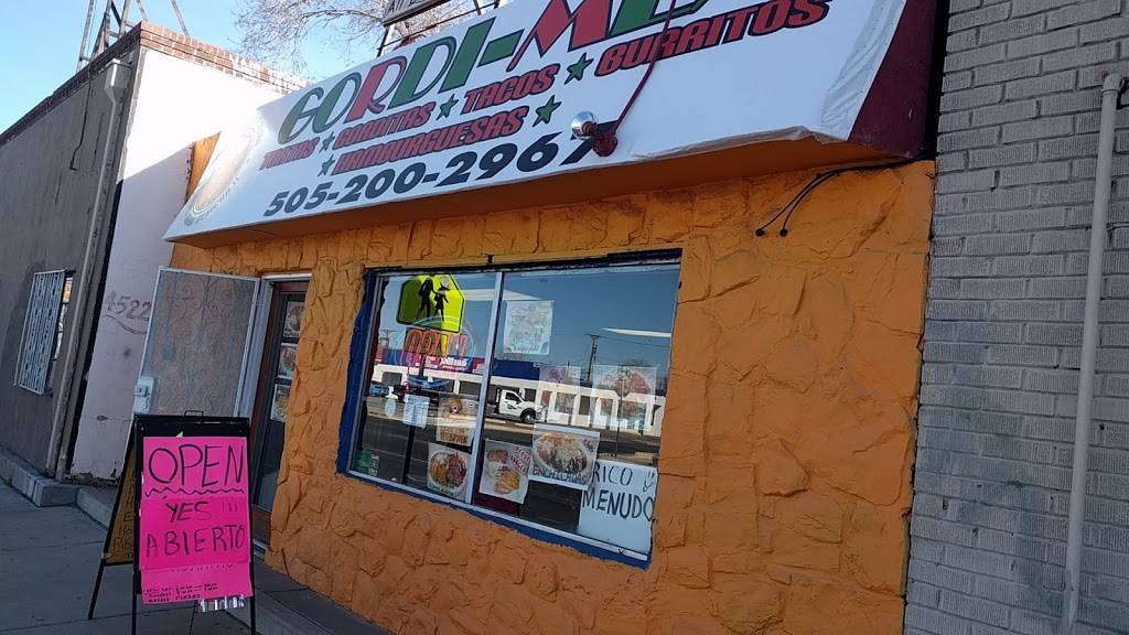 Gordi-Mex Restaurant | restaurant | 4520 4th St NW, Albuquerque, NM 87107, USA | 5052002967 OR +1 505-200-2967