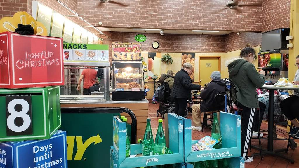 Subway | restaurant | 1601 W Edgar Rd, Linden, NJ 07036, USA | 9088627072 OR +1 908-862-7072
