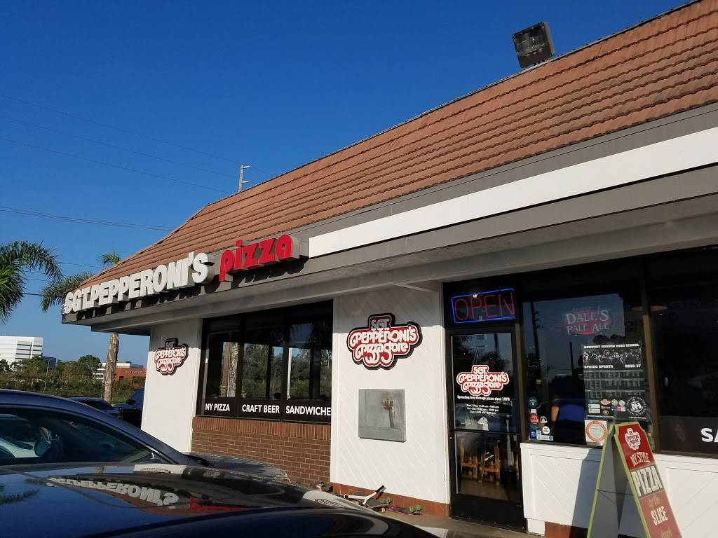 Sgt. Pepperonis Pizza Store | meal delivery | 2300 SE Bristol St Ste F, Newport Beach, CA 92660, USA | 9498529500 OR +1 949-852-9500