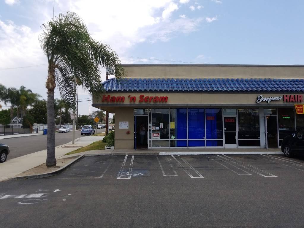 Ham n Scram | restaurant | 5871 Westminster Blvd, Westminster, CA 92683, USA | 7148999100 OR +1 714-899-9100