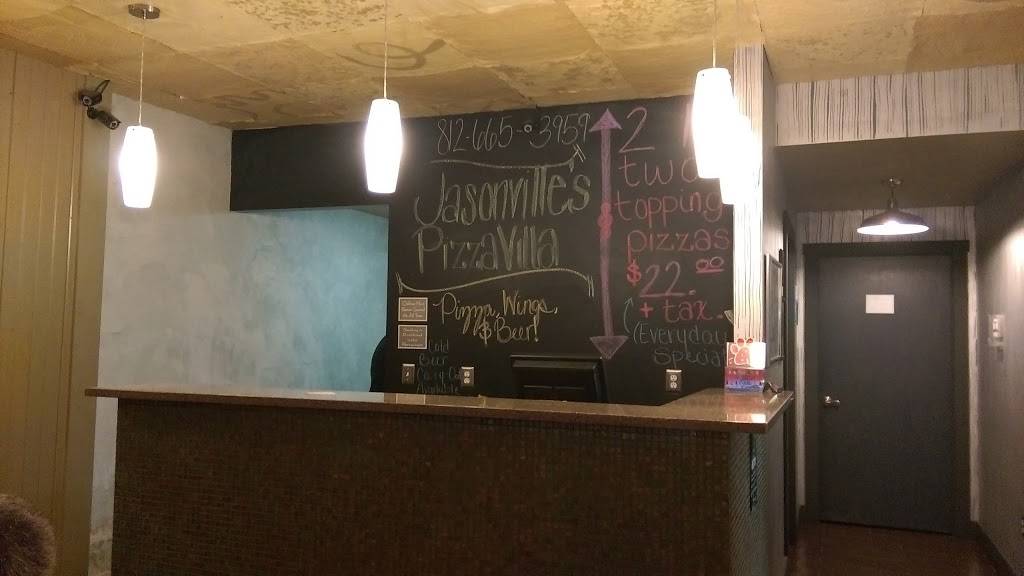 Pizza Villa II | restaurant | 101 E Main St, Jasonville, IN 47438, USA | 8126653959 OR +1 812-665-3959