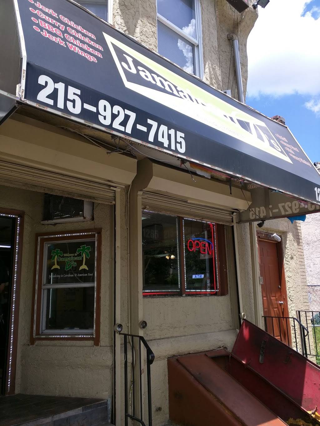 Jamaican Ds Caribbean & American Restaurant | restaurant | 1265 E Chelten Ave, Philadelphia, PA 19138, USA | 2159277415 OR +1 215-927-7415
