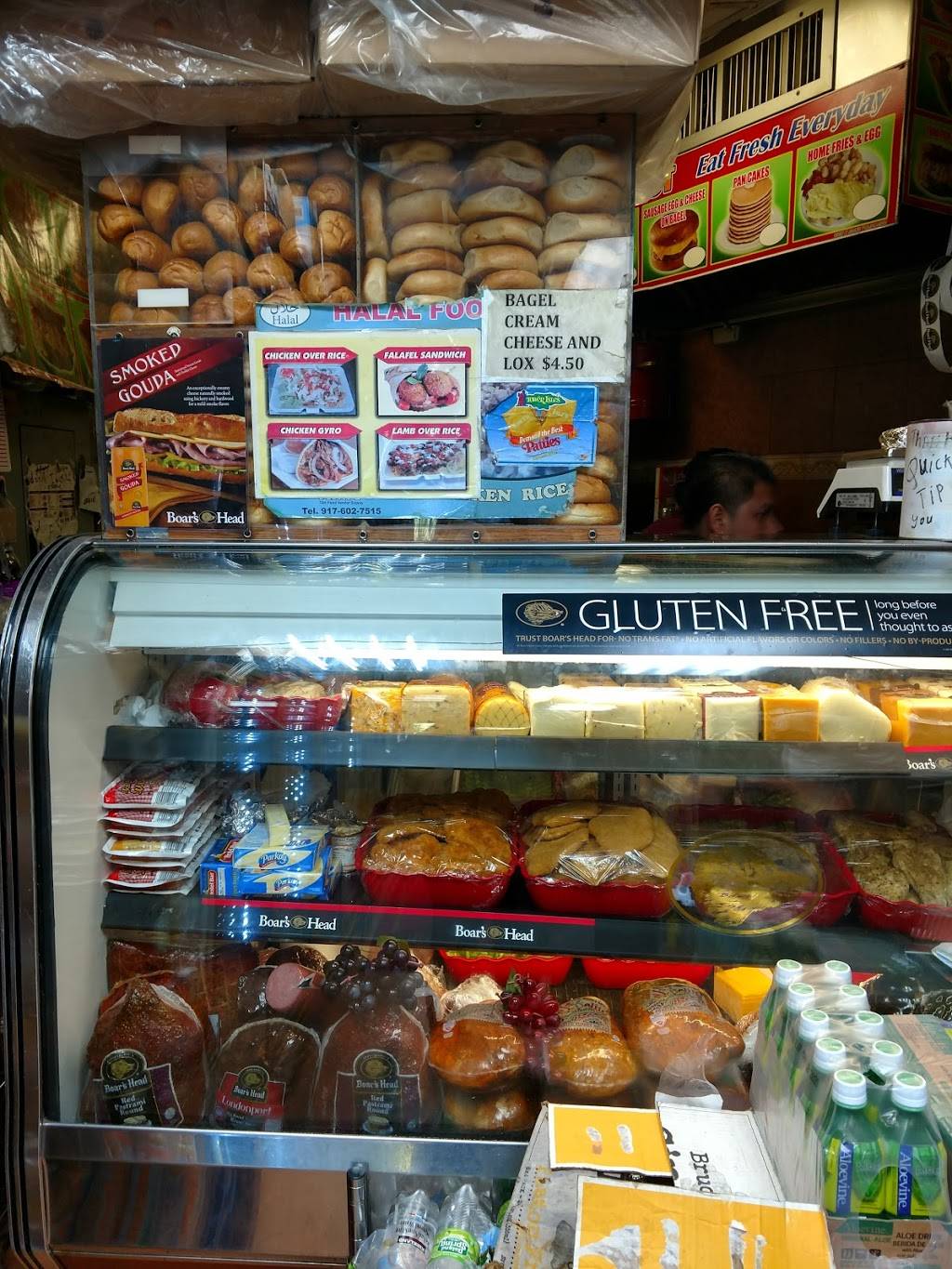 Caton Deli & Luncheonette | restaurant | 1818 Caton Ave, Brooklyn, NY 11226, USA | 3477157757 OR +1 347-715-7757