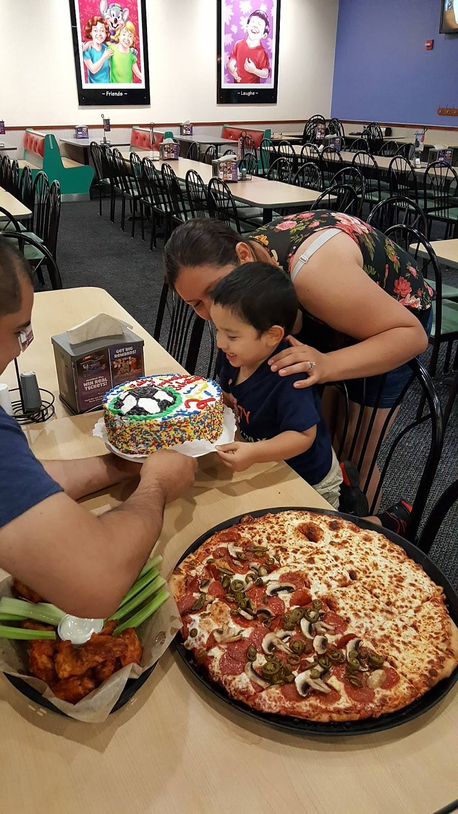 Chuck E. Cheeses | restaurant | 600 Promenade Blvd, Bridgewater, NJ 08807, USA | 7327640808 OR +1 732-764-0808