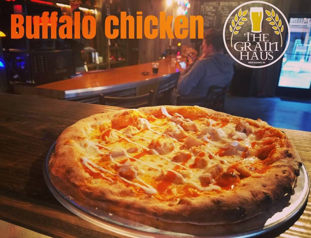 The Grain Haus | restaurant | 41 W 1st St, New Albany, IN 47150, USA | 4705882337 OR +1 470-588-2337