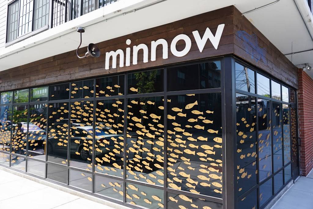 Minnow | restaurant | 2 E Wells St Suite 116, Baltimore, MD 21230, USA | 4437596537 OR +1 443-759-6537