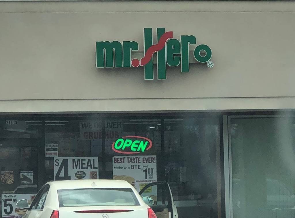 Mr Hero | restaurant | 24513 Center Ridge Rd, Westlake, OH 44145, USA | 4408351267 OR +1 440-835-1267