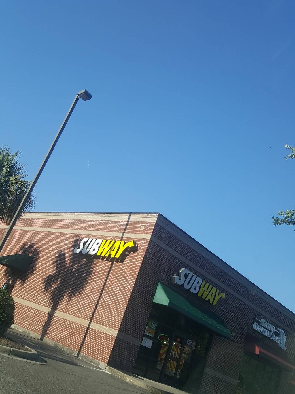 Subway | restaurant | 3750 Hwy 17 S, Johns Island, SC 29455, USA | 8437692980 OR +1 843-769-2980
