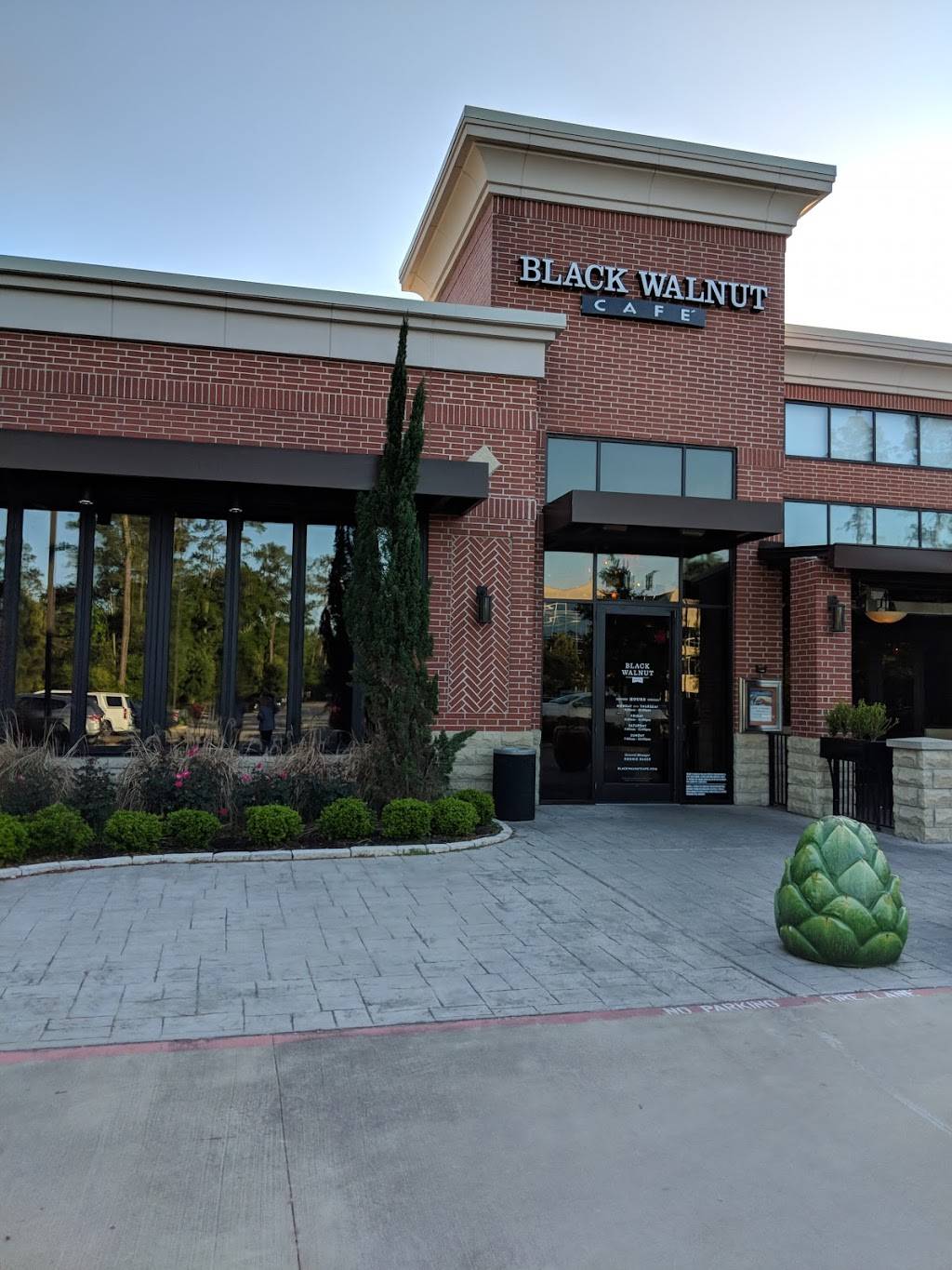 Black Walnut Cafe | cafe | 9000 New Trails Dr, The Woodlands, TX 77381, USA | 2813621678 OR +1 281-362-1678