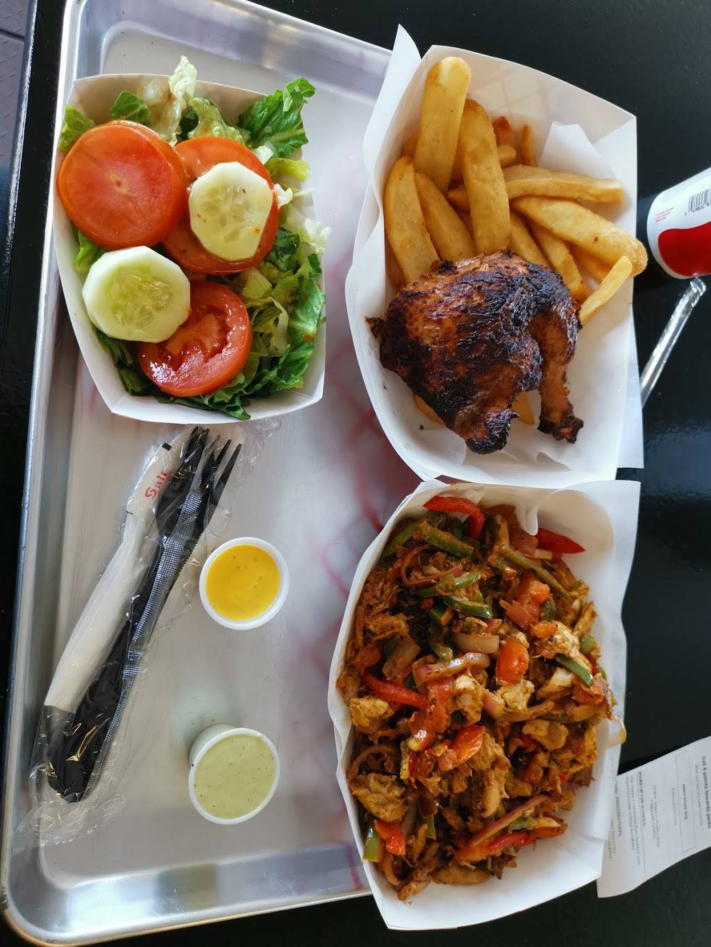 The Mix Charcoal Chicken | restaurant | 4362 Karl Rd, Columbus, OH 43224, USA | 6148241180 OR +1 614-824-1180