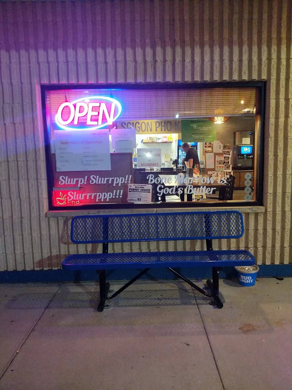 Saigon Pho Kitchen | restaurant | 3109 University Ave, Morgantown, WV 26505, USA | 3042411814 OR +1 304-241-1814