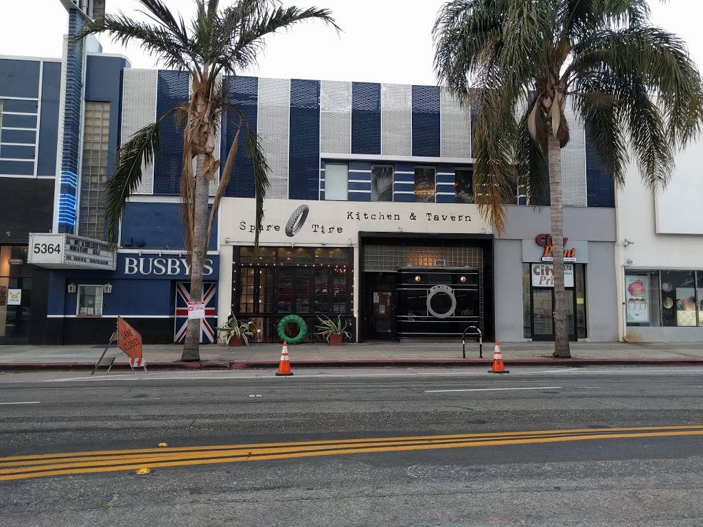 Spare Tire Kitchen & Tavern | restaurant | 5370 Wilshire Blvd, Los Angeles, CA 90036, USA | 3238234890 OR +1 323-823-4890