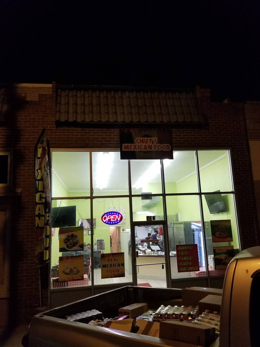 Chuys Mexican Food | restaurant | 75 Main St, Keenesburg, CO 80643, USA | 7203538528 OR +1 720-353-8528