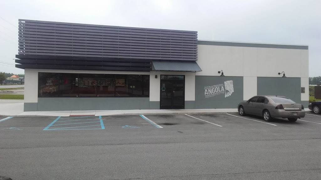 Taco Bell | meal takeaway | 1415 N Wayne St, Angola, IN 46703, USA | 2606656565 OR +1 260-665-6565