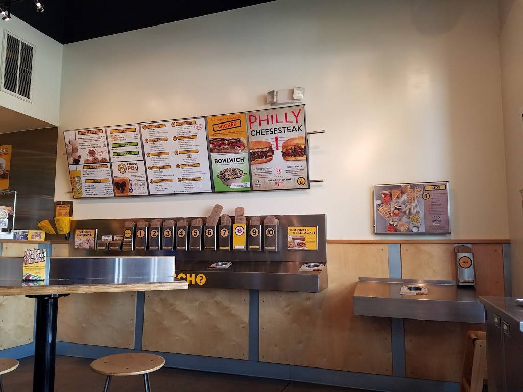 Which Wich Superior Sandwiches | restaurant | 2931 Ridge Rd #103, Rockwall, TX 75032, USA | 2147713773 OR +1 214-771-3773