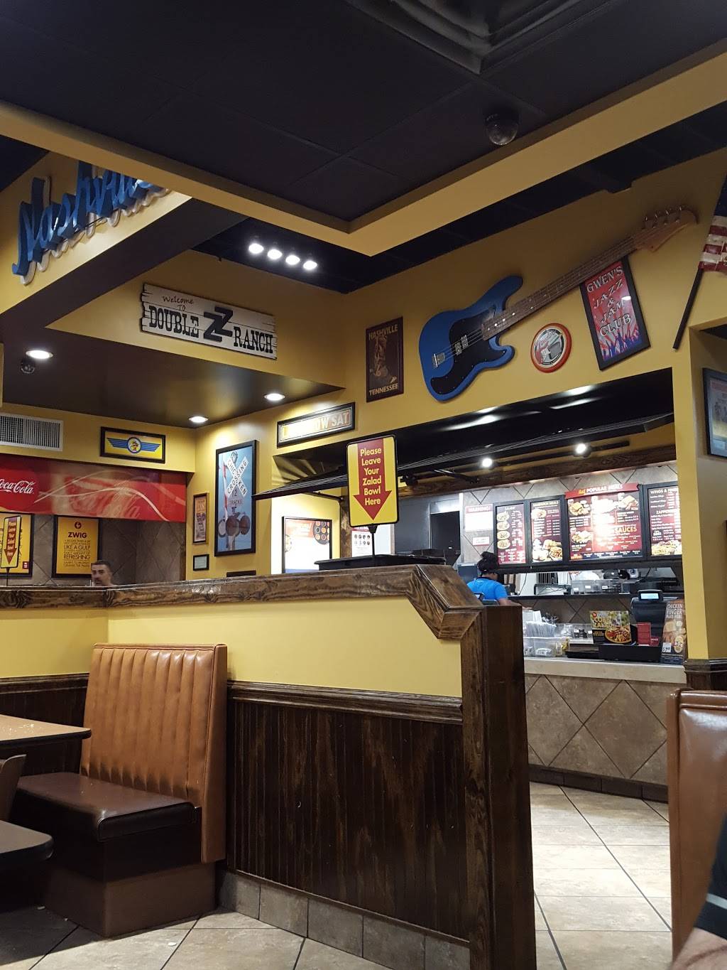 Zaxbys Chicken Fingers & Buffalo Wings | restaurant | 471 Old Hickory Blvd, Brentwood, TN 37027, USA | 6153339194 OR +1 615-333-9194