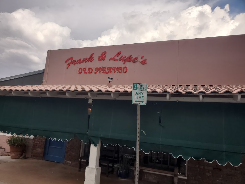 Frank & Lupes Old Mexico | restaurant | 4121 N Marshall Way, Scottsdale, AZ 85251, USA | 4809909844 OR +1 480-990-9844