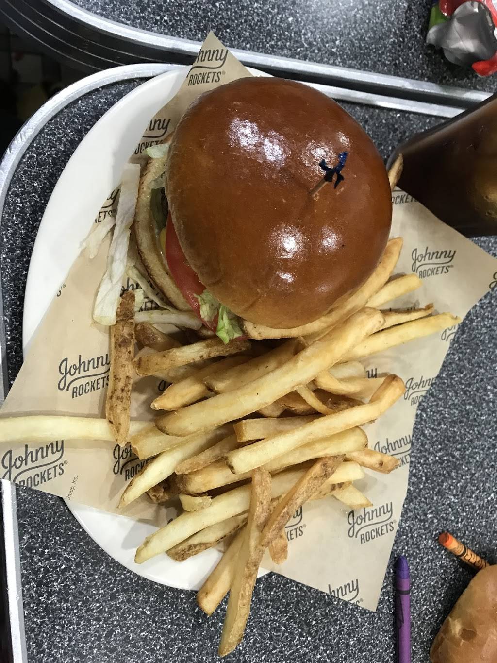 Johnny Rockets | restaurant | 250 N Atlantic Ave, Daytona Beach, FL 32118, USA | 3862383574 OR +1 386-238-3574