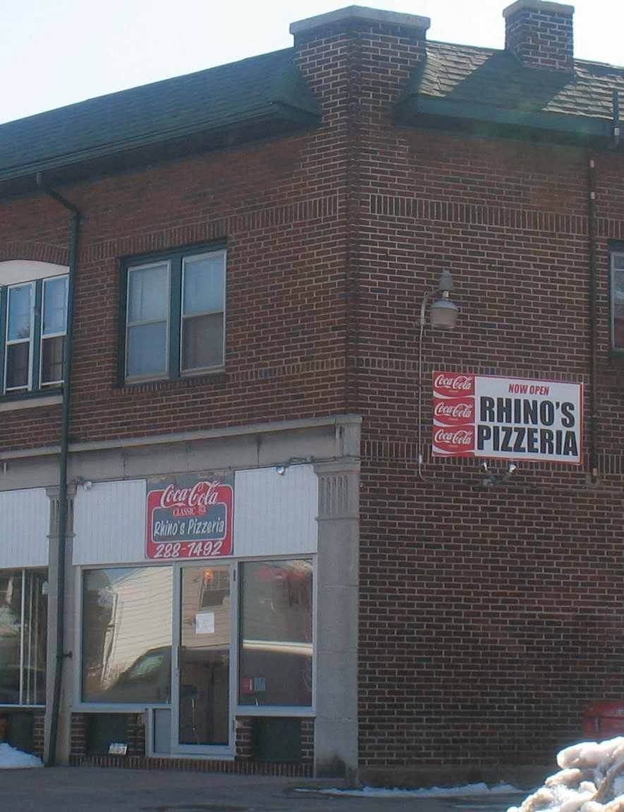 Rhinos Pizzeria | restaurant | 391 Humboldt St, Rochester, NY 14610, USA | 5852887492 OR +1 585-288-7492