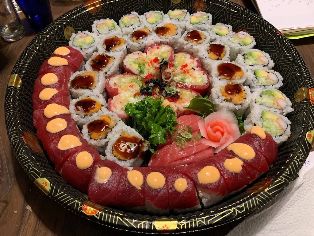 Tatami Sushi Restaurant | restaurant | 118 N Bedford St, East Bridgewater, MA 02333, USA | 5083783181 OR +1 508-378-3181
