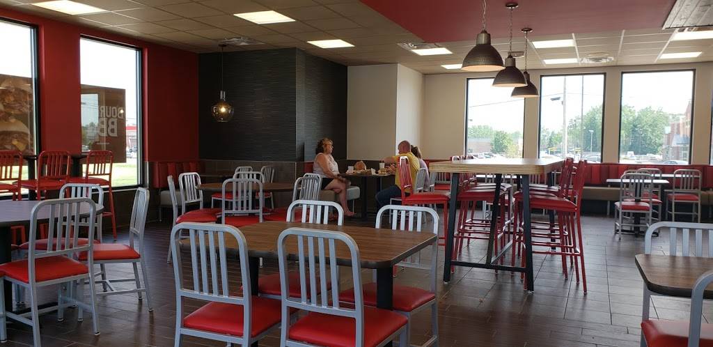 Arbys | restaurant | 1687 Sandy Knoll Dr, Uniontown, OH 44685, USA | 3308962525 OR +1 330-896-2525