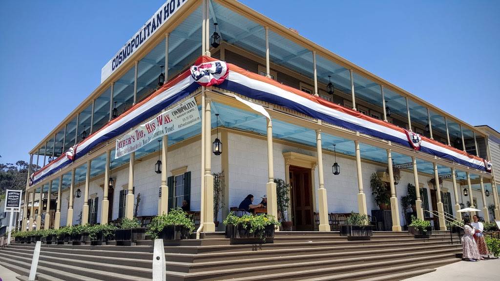 Cosmopolitan Hotel and Restaurant | restaurant | 2660 Calhoun St, San Diego, CA 92110, USA | 6192971874 OR +1 619-297-1874