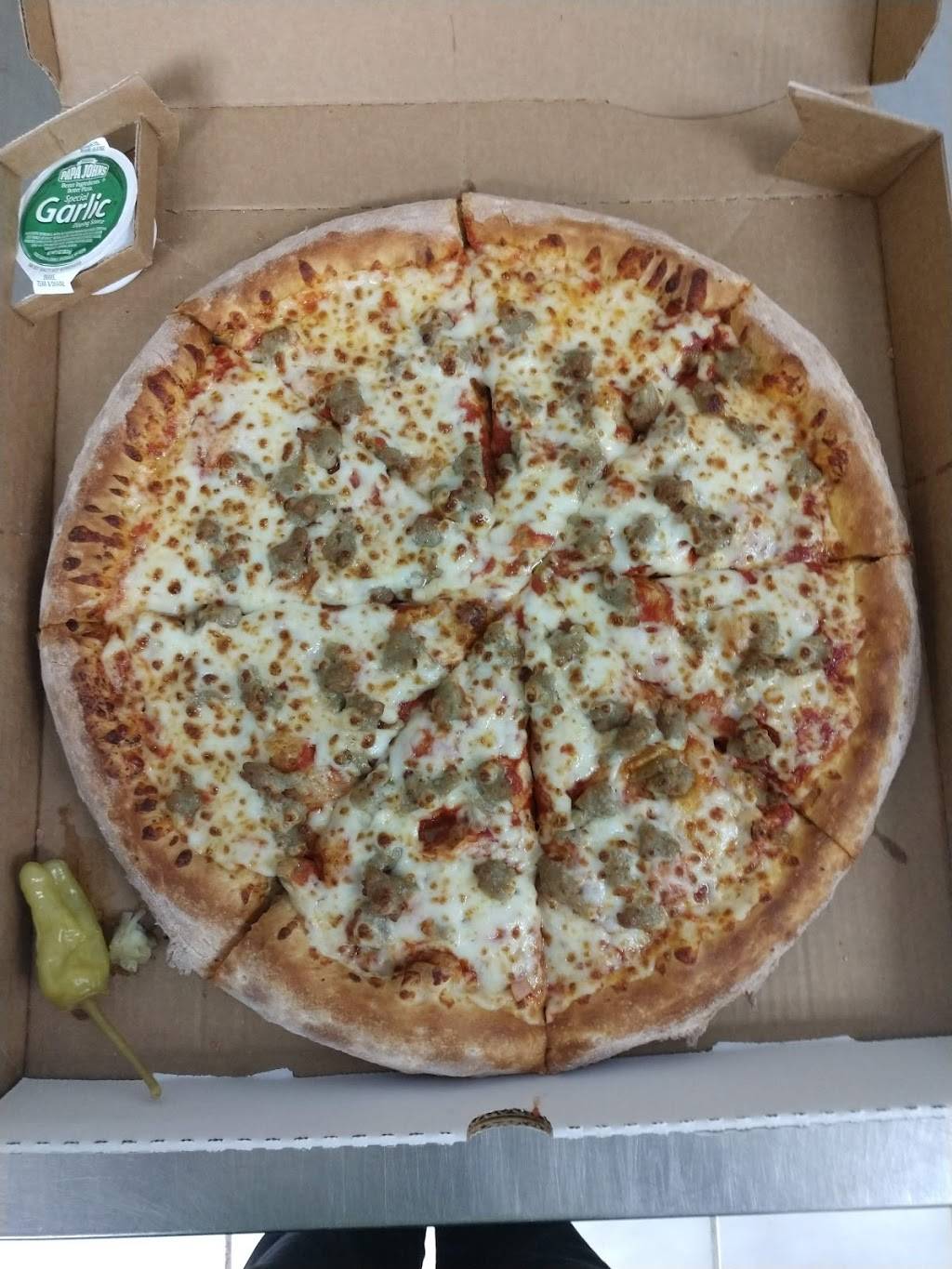 Papa Johns Pizza | restaurant | 3846 S Tuttle Ave, Sarasota, FL 34239, USA | 9419227272 OR +1 941-922-7272