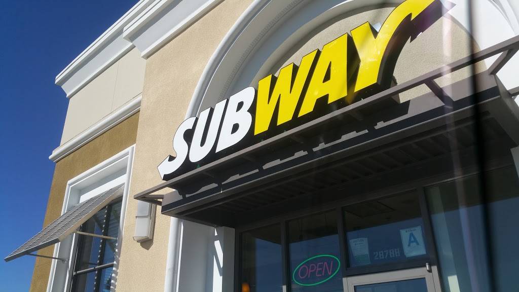 Subway Restaurants | restaurant | 28788 The Old Rd, Valencia, CA 91355, USA | 6617750400 OR +1 661-775-0400