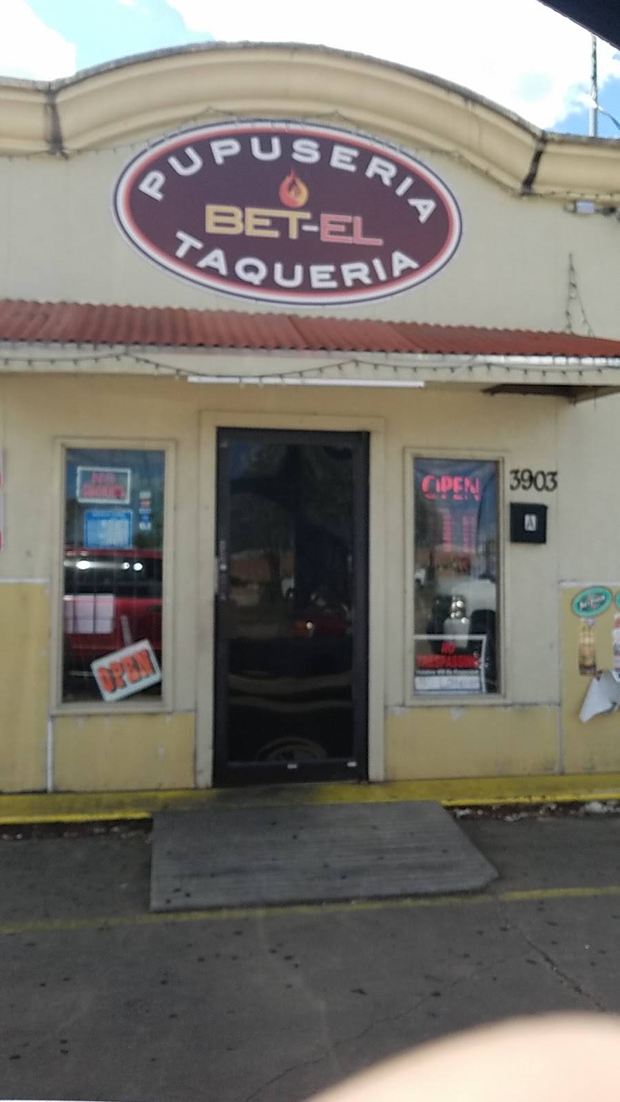 Pupuseria y Taqueria Bet | restaurant | 3903 W Orem Dr, Houston, TX 77045, USA | 7134333350 OR +1 713-433-3350