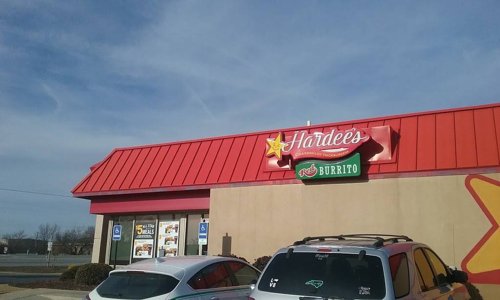 Hardees | restaurant | 1300 N Memorial Dr, Greenville, NC 27834, USA | 2527527724 OR +1 252-752-7724