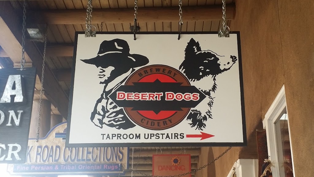 Desert Dogs Brewery and Cidery | restaurant | 112 W San Francisco St #307, Santa Fe, NM 87501, USA | 5059830134 OR +1 505-983-0134