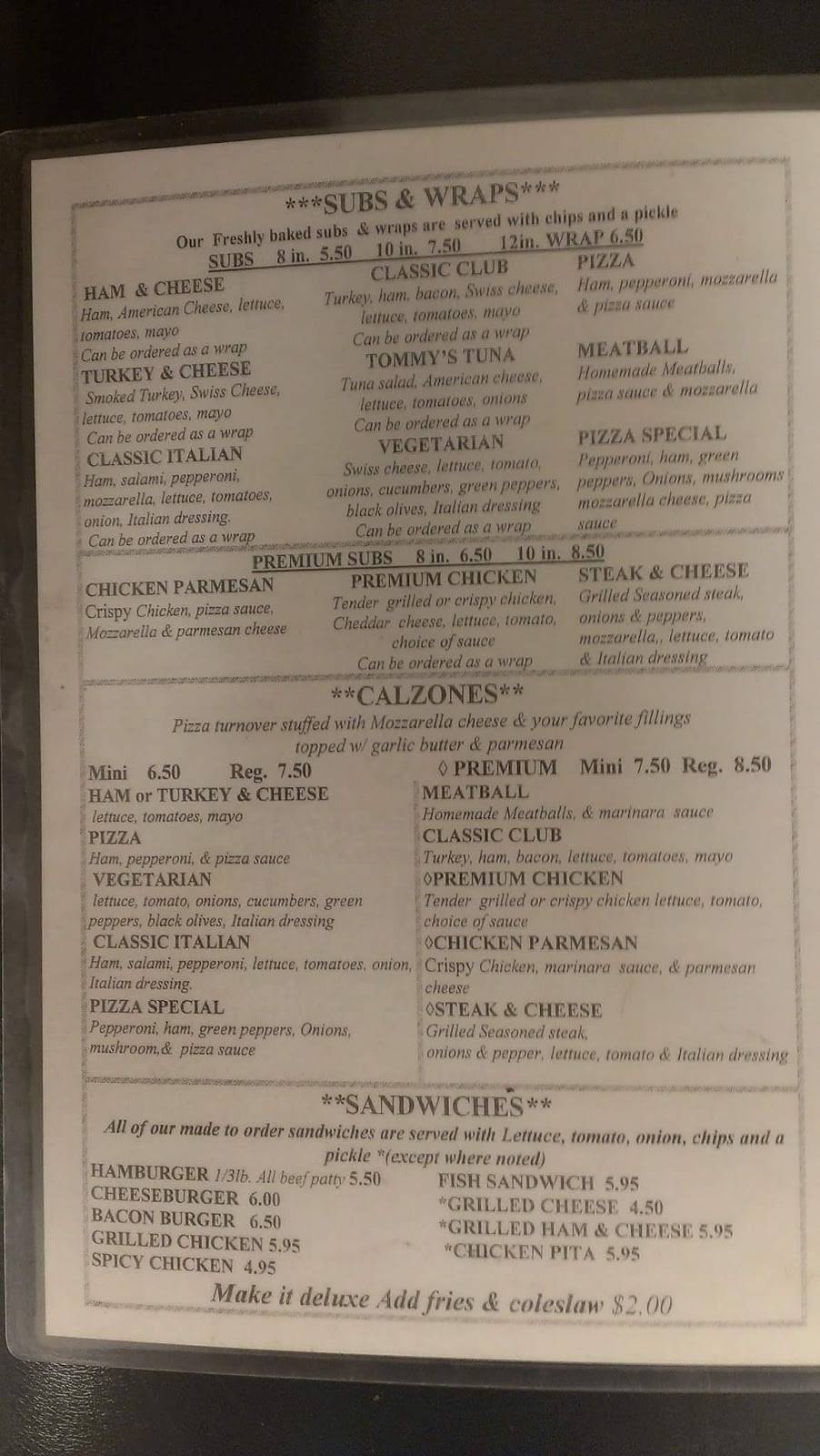 Glendas Pizza | restaurant | 13938 Middle Gibraltar Rd, Rockwood, MI 48173, USA | 7346716000 OR +1 734-671-6000