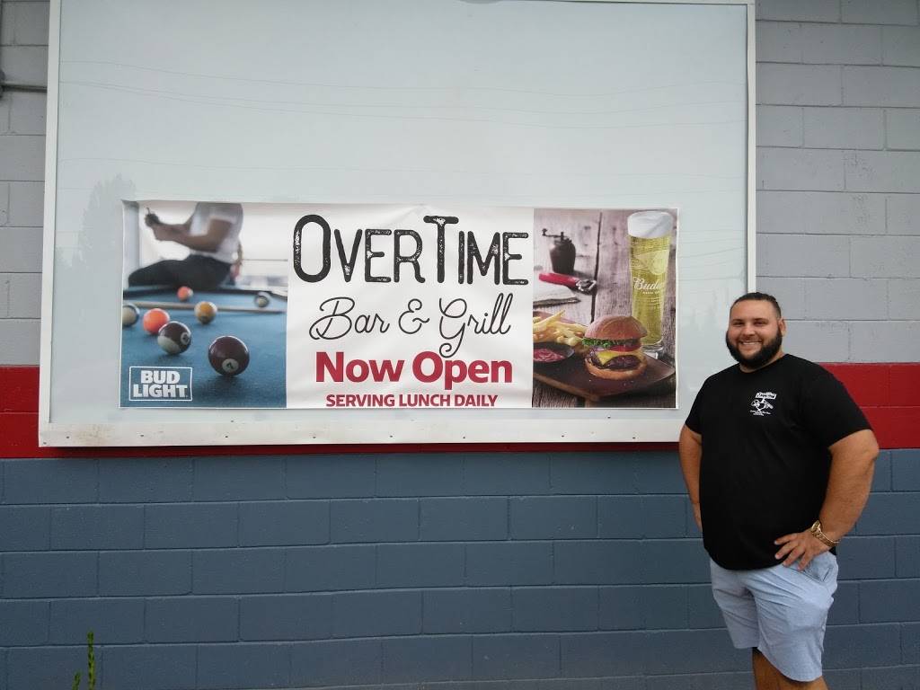 OverTime Bar & Grill, LLC | restaurant | 1840 Bluff Rd, Columbia, SC 29201, USA | 8037280555 OR +1 803-728-0555