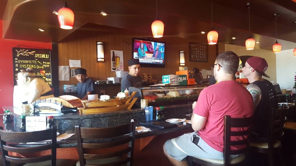 Ahi Sushi & Grill | restaurant | 2872 Fletcher Pkwy, El Cajon, CA 92020, USA | 6193371388 OR +1 619-337-1388