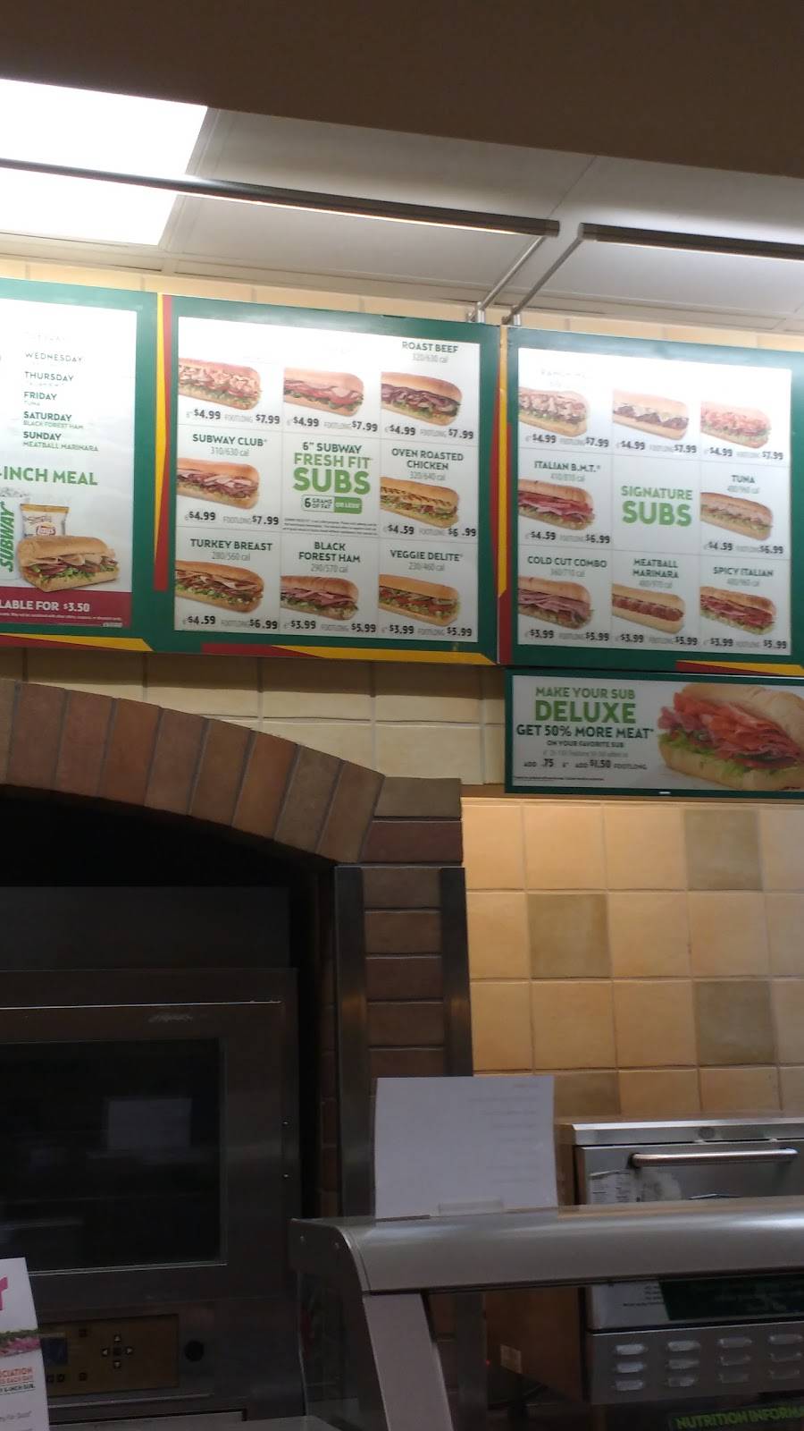 Subway | restaurant | 1320 Maryland Ave E, St Paul, MN 55106, USA | 6517747157 OR +1 651-774-7157