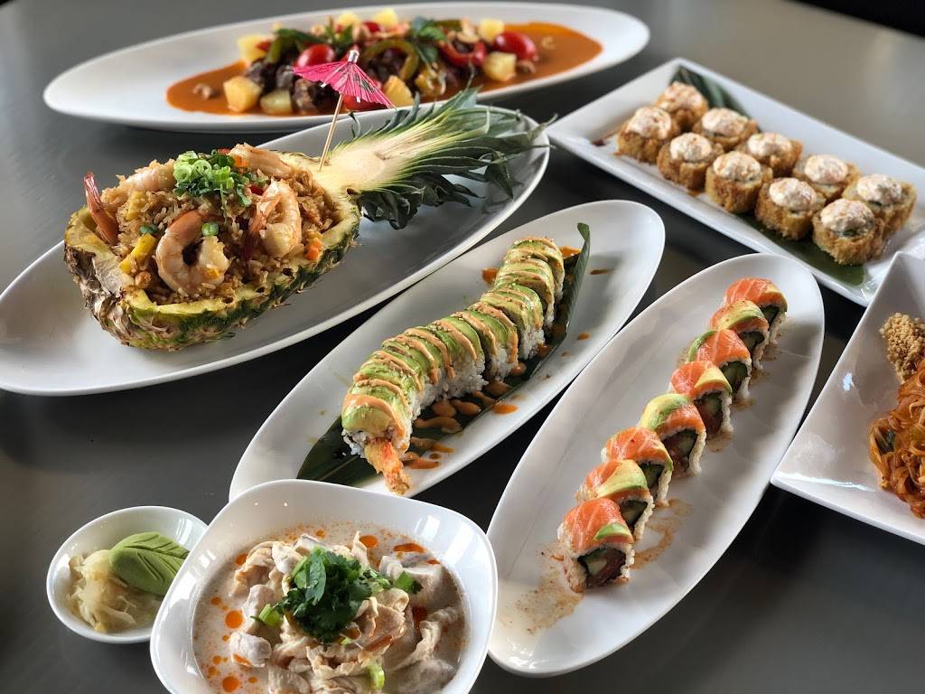 BAITONG Thai & Sushi Bar Restaurant | restaurant | 2026 N Flamingo Rd, Pembroke Pines, FL 33028, USA | 9544982459 OR +1 954-498-2459