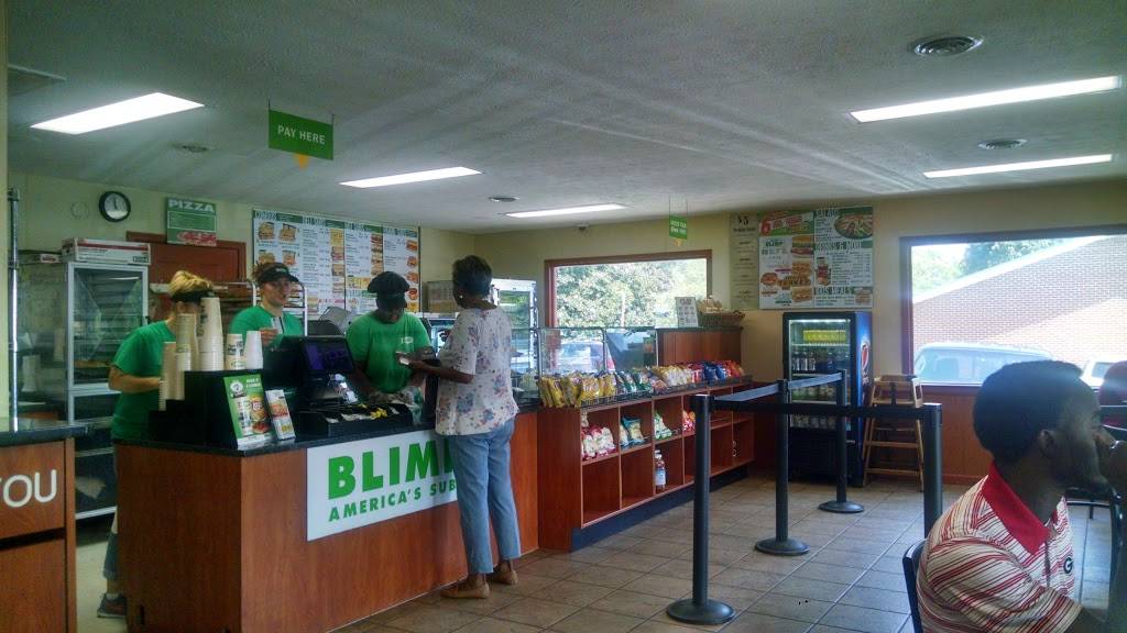 Blimpie | meal delivery | 105 N College St, Hamilton, GA 31811, USA | 7066284077 OR +1 706-628-4077