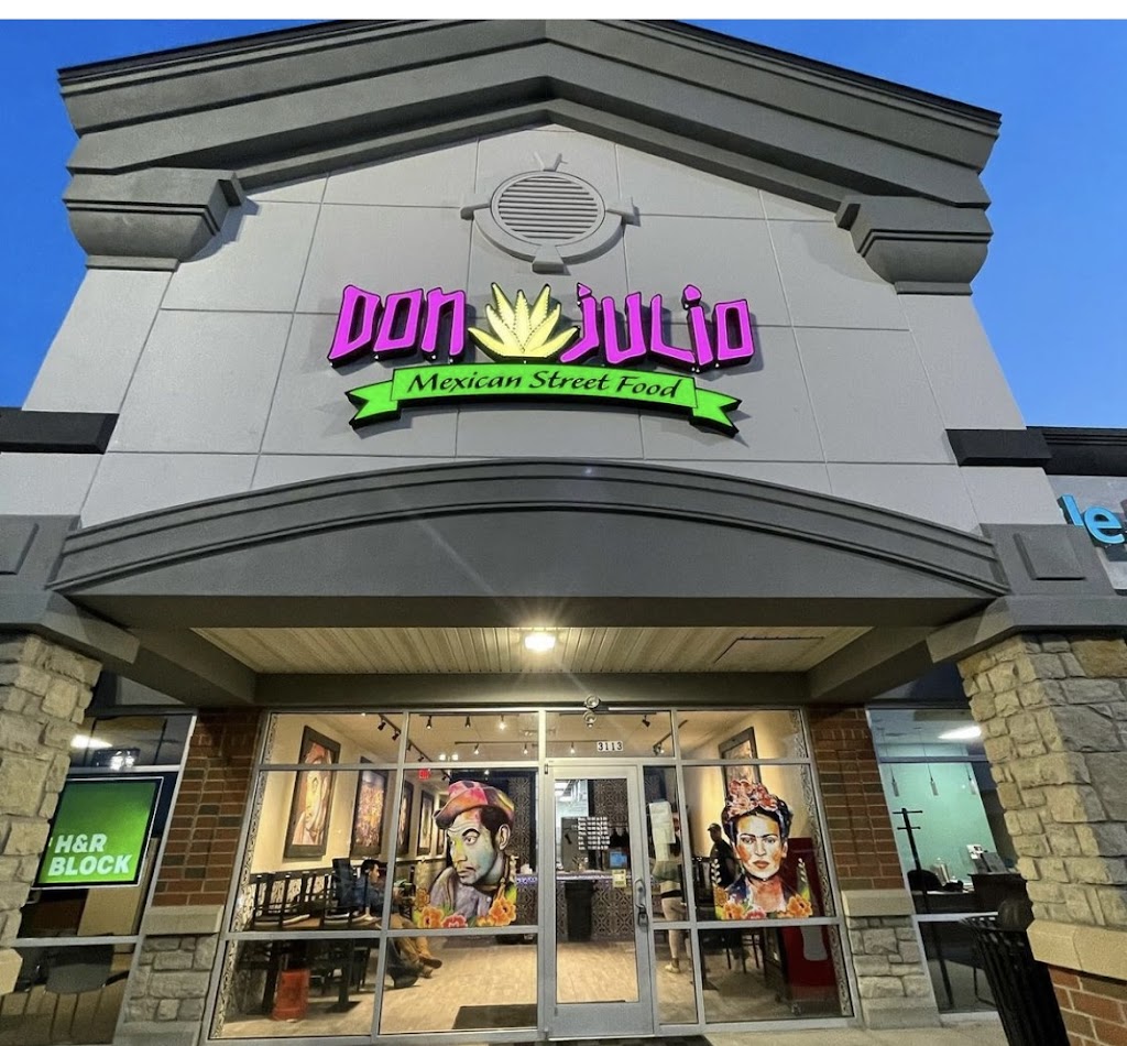 Don Julio Mexican Street Food | restaurant | 3113 Heritage Green Dr, Monroe, OH 45050, USA | 5133607276 OR +1 513-360-7276