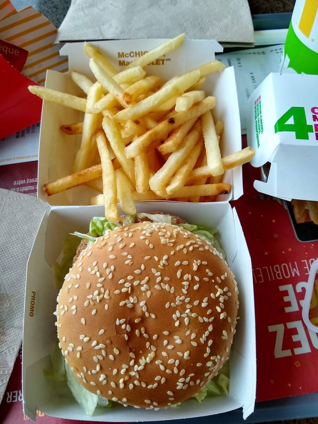 McDonalds | cafe | 674 Boulevard Saint-Jean-Baptiste, Mercier, QC J6R 2A3, Canada | 4506926219 OR +1 450-692-6219