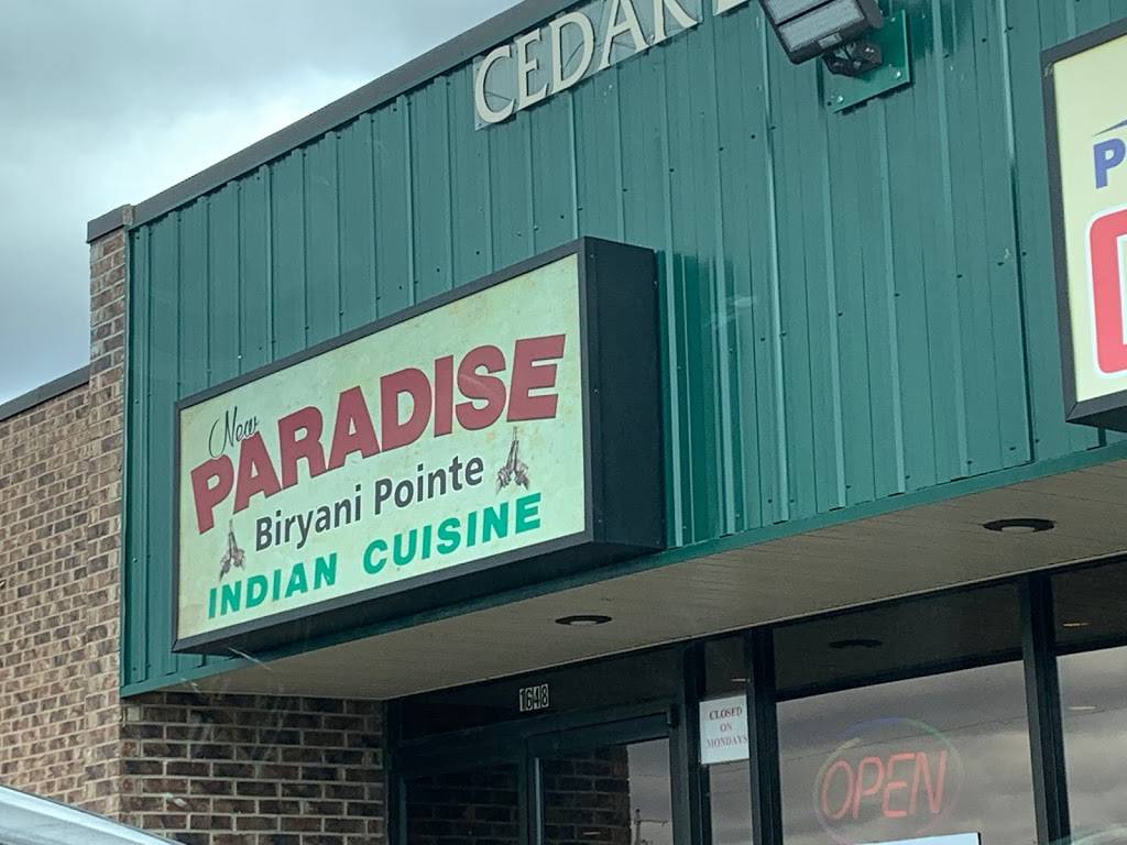 New Paradise Indian restaurant | restaurant | 1648 S Rock Rd, Wichita, KS 67207, USA | 3169273580 OR +1 316-927-3580
