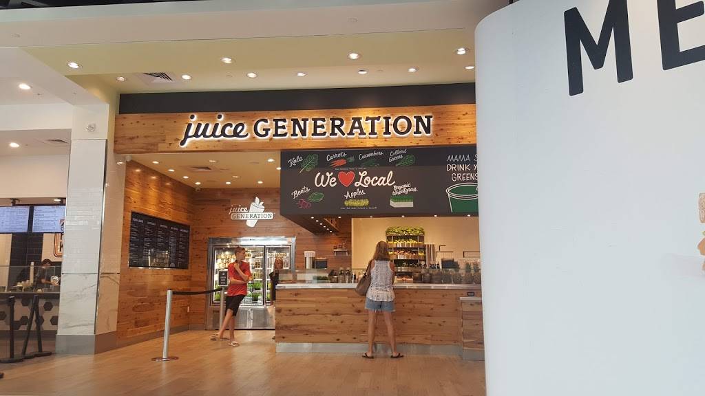 Juice Generation | restaurant | 125 Westchester Ave, White Plains, NY 10601, USA | 2125311110 OR +1 212-531-1110