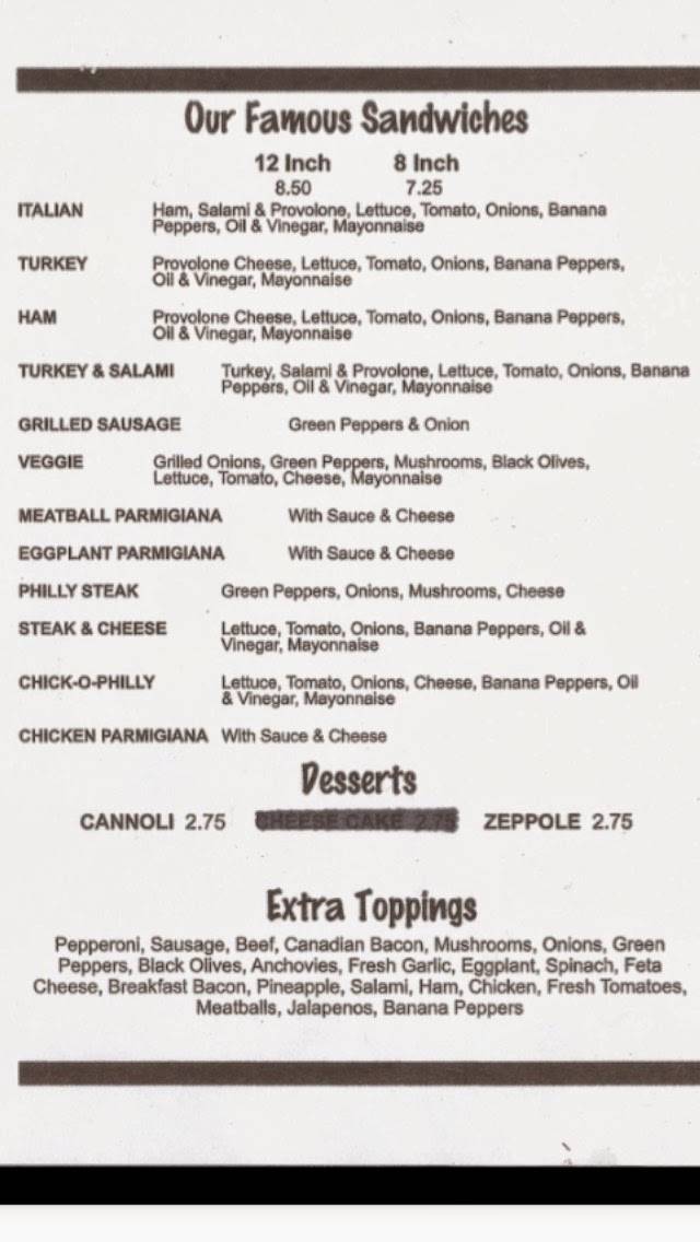 Jons Pizza Authentic NY Style | meal takeaway | 1099 E Butler Rd, Greenville, SC 29607, USA | 8642887330 OR +1 864-288-7330