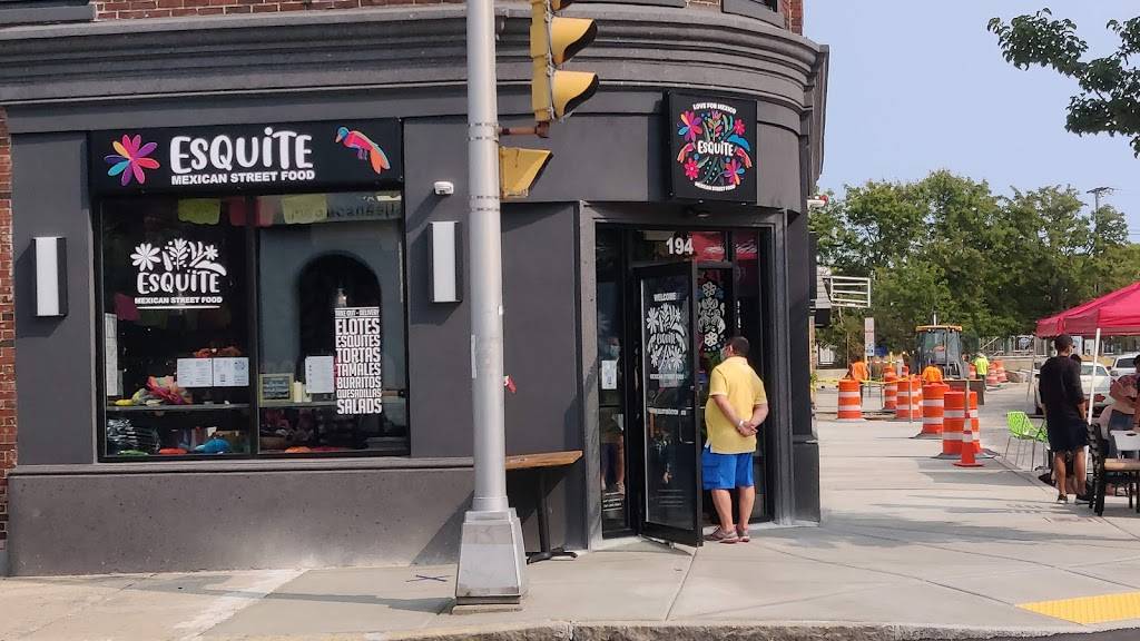 Esquite Mexican Street Food | restaurant | 194 Shirley Ave, Revere, MA 02151, USA | 7816295713 OR +1 781-629-5713