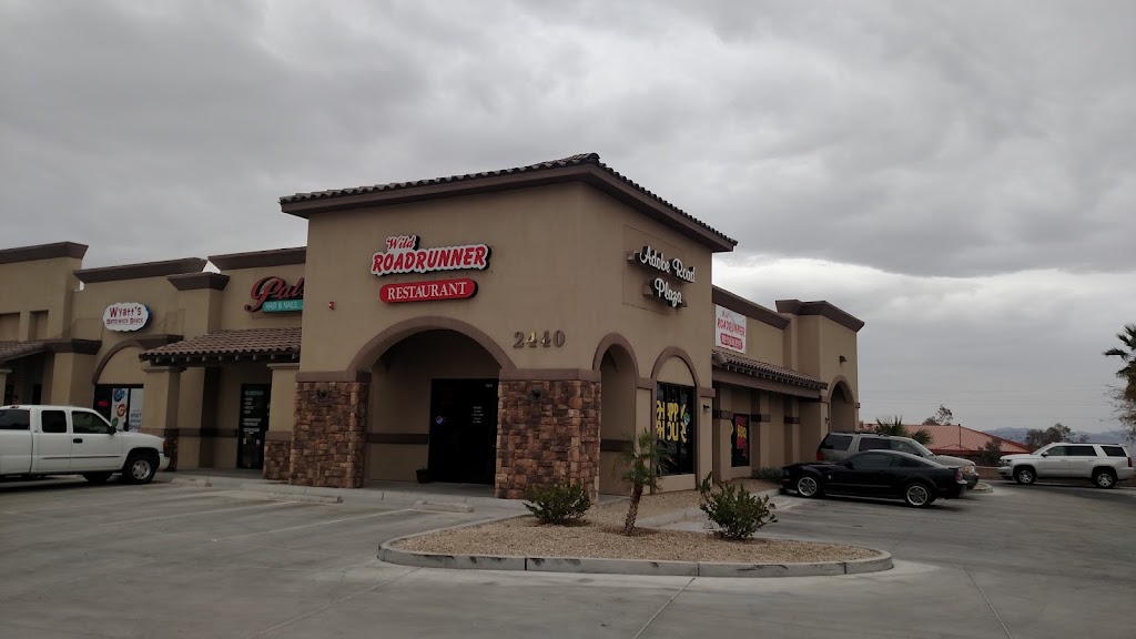 Wild Roadrunner Restaurant | restaurant | 2440 Adobe Rd #114, Bullhead City, AZ 86442, USA | 9287041276 OR +1 928-704-1276
