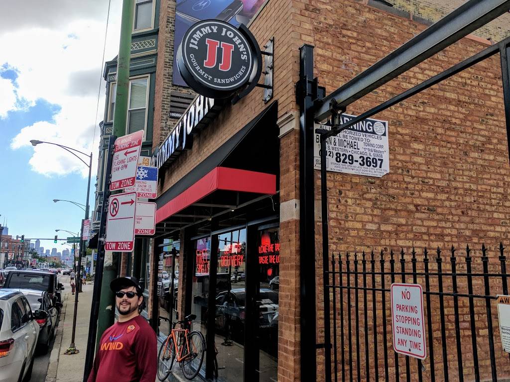 Jimmy Johns | meal delivery | 2206 N Clybourn Ave, Chicago, IL 60614, USA | 7734770077 OR +1 773-477-0077