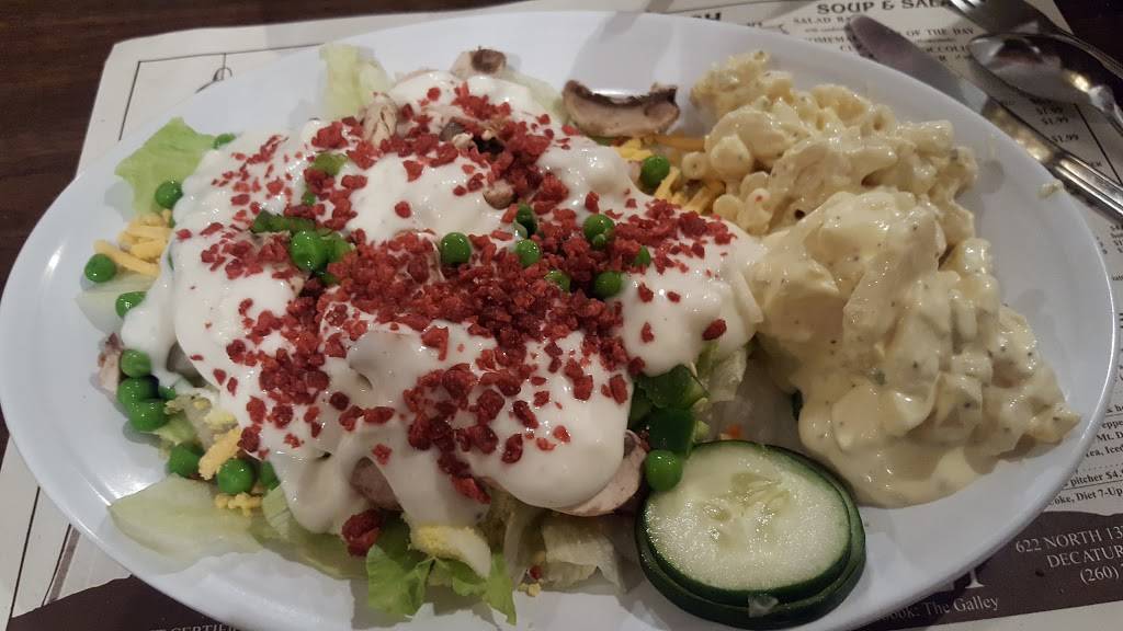 The Galley | restaurant | 622 N 13th St, Decatur, IN 46733, USA | 2607248181 OR +1 260-724-8181