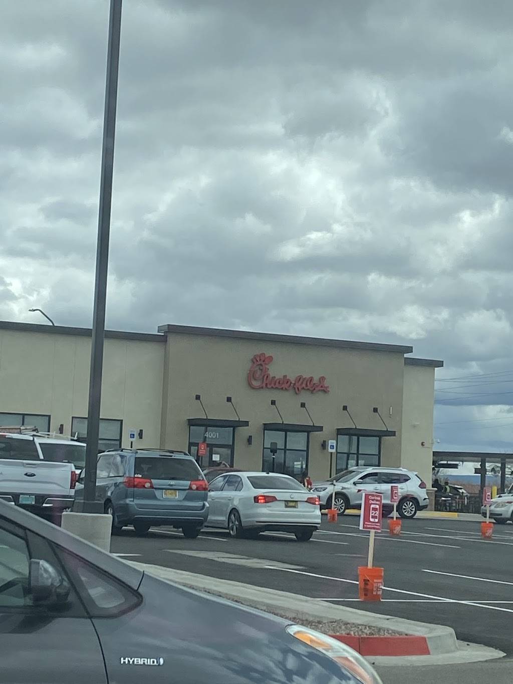 Chick-fil-A | restaurant | 4001 Coors Blvd NW, Albuquerque, NM 87120, USA | 5058316999 OR +1 505-831-6999