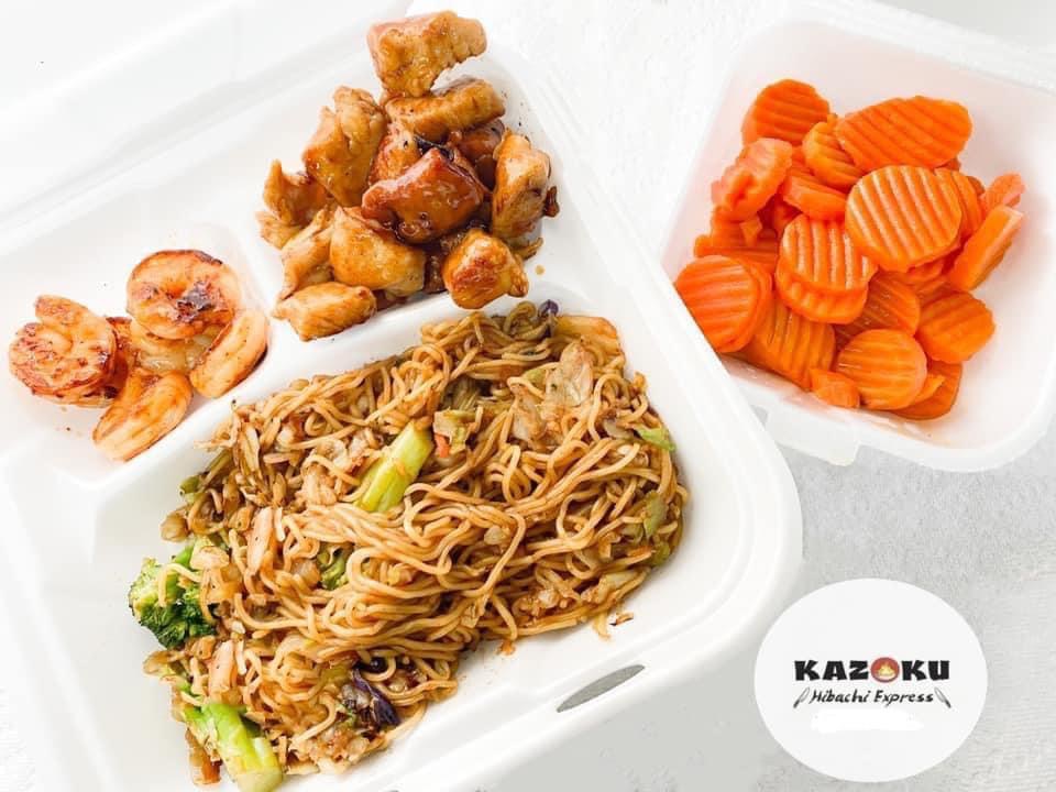 Kazoku hibachi express | restaurant | 7501 Middlebrook Pike, Knoxville, TN 37909, USA | 8657717880 OR +1 865-771-7880